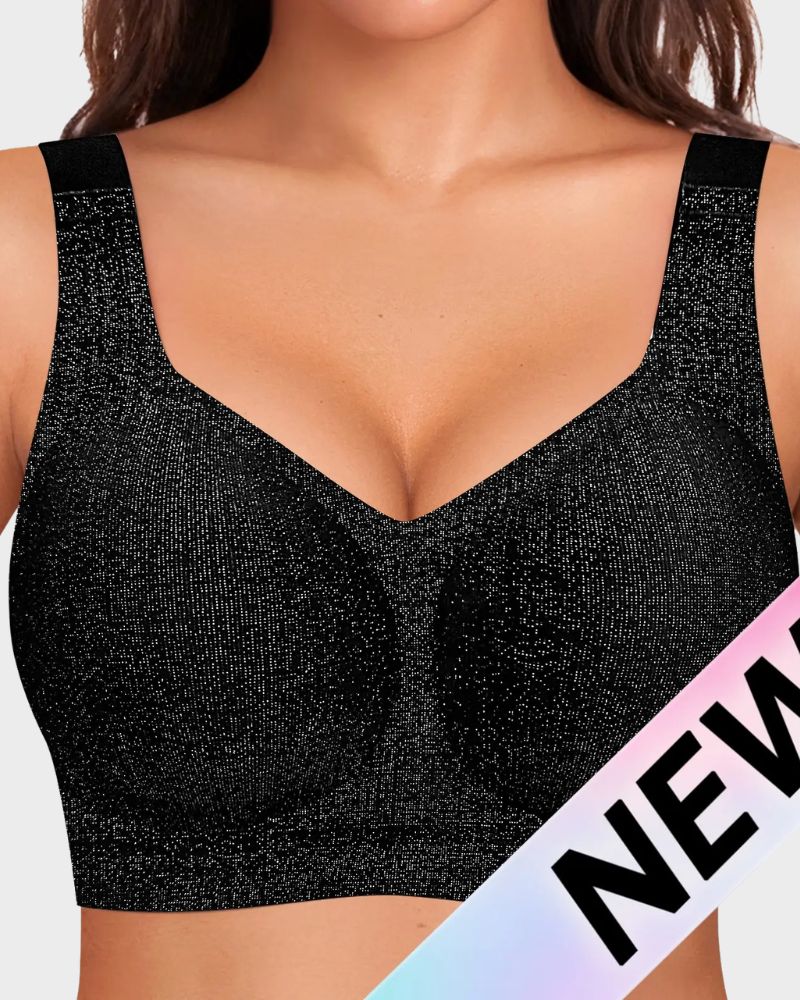 All-Day Comfort Wireless Full Coverage Smoothing Jelly Bra