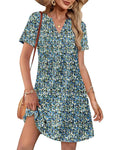 blue Floral