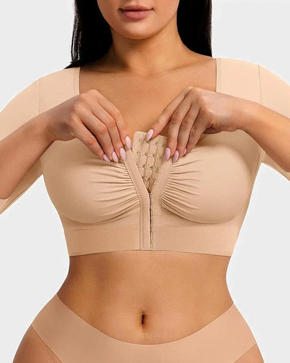 Upper Arm Compression Shaping Bra Top