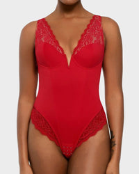 Red-Solid Lace