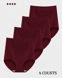 4-Pack Burgundy