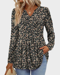 Black Floral