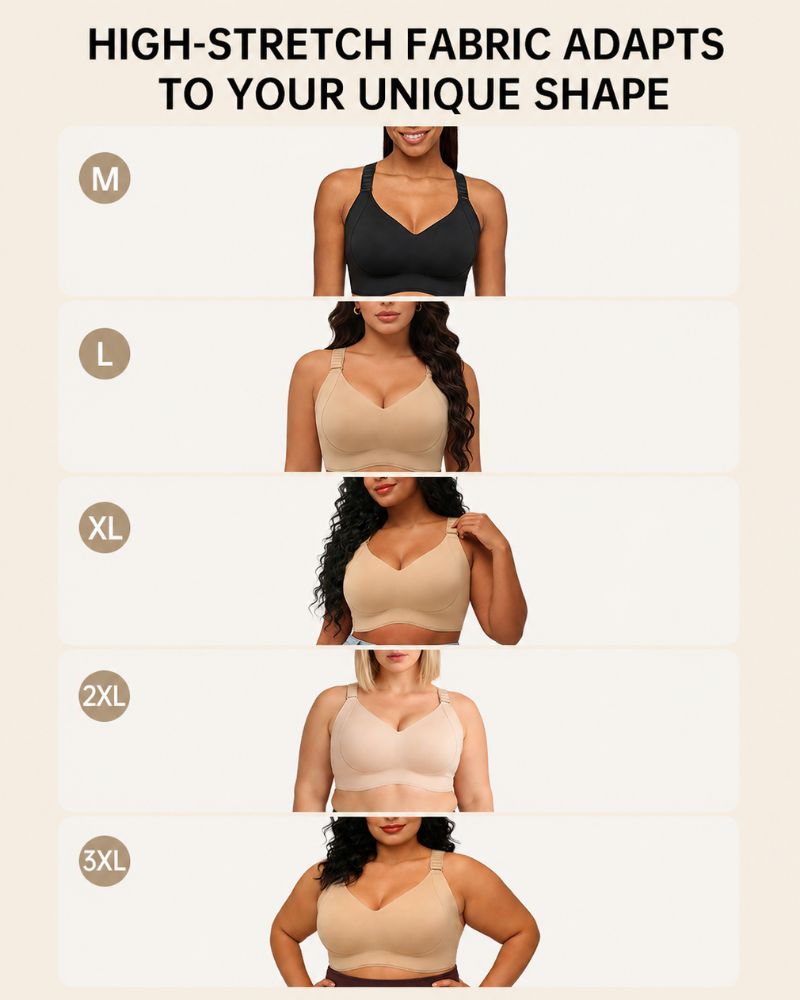 Wireless Full Coverage Lift & Smooth Bra