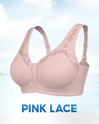 Front-Closure Wireless Lift & Shaping Comfort Bra