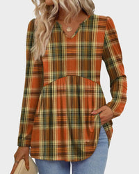 Plaid Caramel