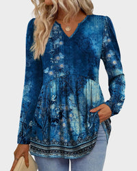 Floral Blue