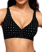 Black Polka Dot