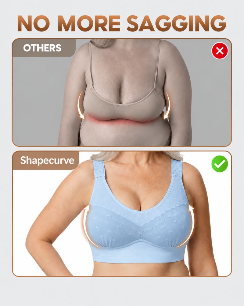 Custom-Lift Easy-On Wireless Full-Coverage Bra