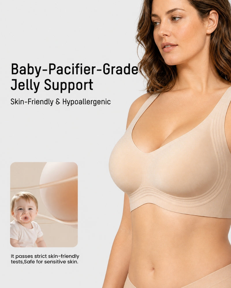 All-Day Comfort Wireless Full Coverage Smoothing Jelly Bra