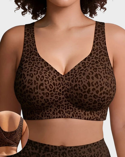 Lifting Wire-Free Antibacterial Jelly Bra