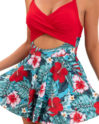 Red+floral