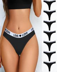 7 pack (black color)