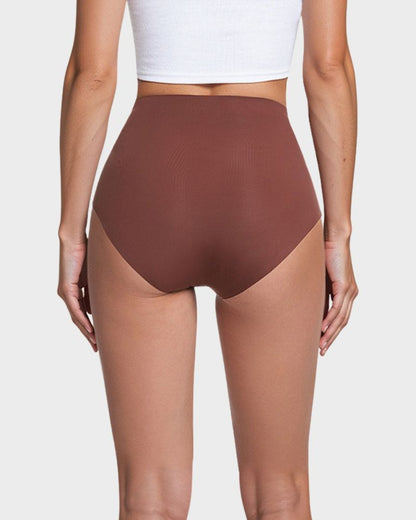 Light Sculpt High-Waist Seamless Shaping Panties – 6 Pack