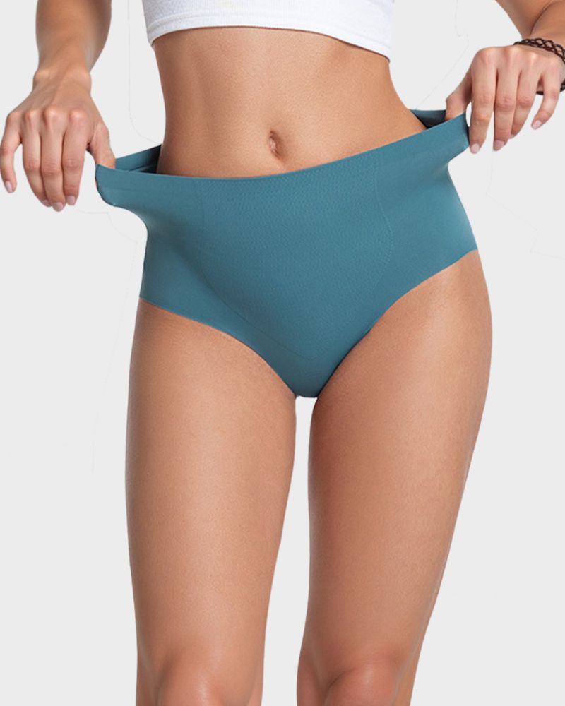 Light Sculpt High-Waist Seamless Shaping Panties – 6 Pack