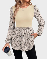 Apricot Floral