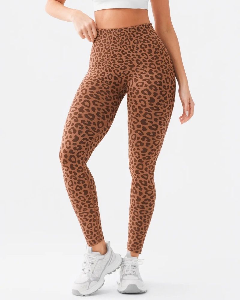 High-Waist Seamless Scrunch Butt-Lifting Shorts & Leggings
