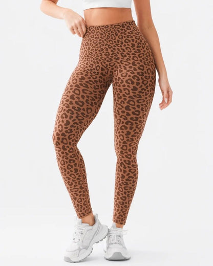 High-Waist Seamless Scrunch Butt-Lifting Shorts & Leggings