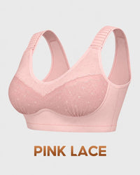 Pink lace