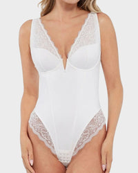 White-Solid Lace