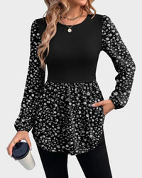 Black Floral