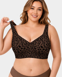 Leopard Dark Brown