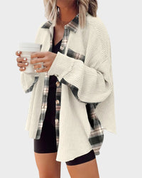 Apricot Plaid