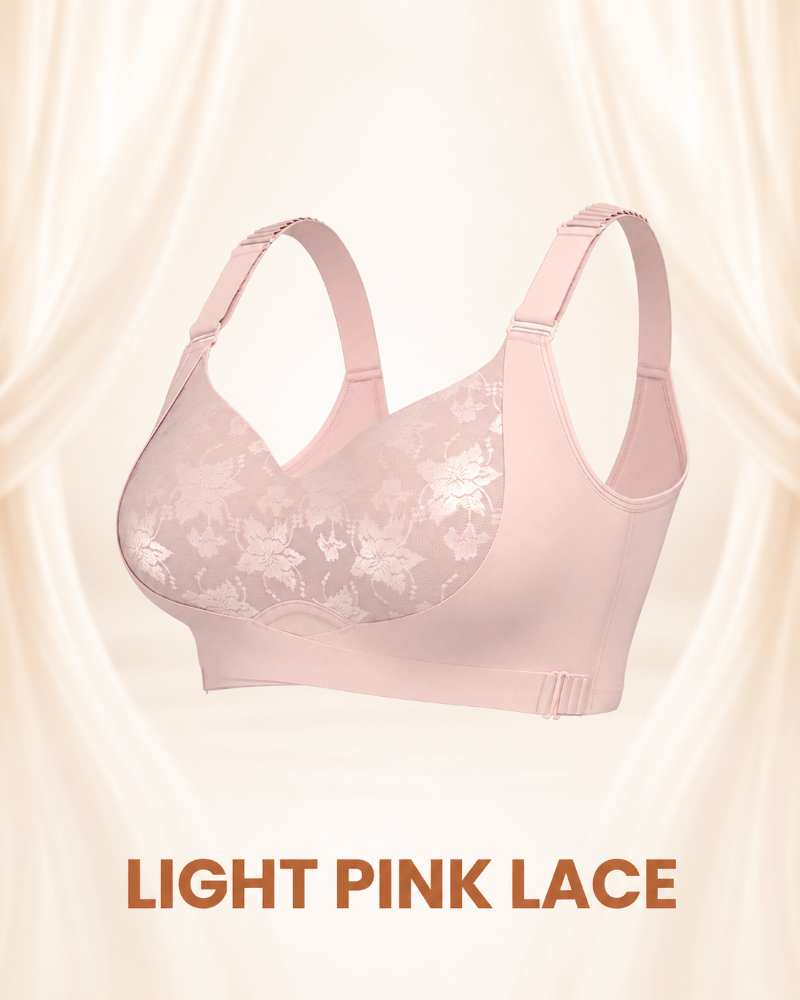 Seamless Gathering & Lifting Wireless Bra