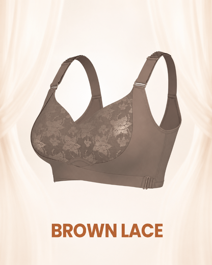 Seamless Gathering & Lifting Wireless Bra