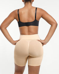 Shapewear Sculpting Shorts for Women Seamless High Waisted Body Shaper Thigh Slimming Underwear