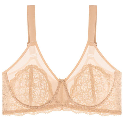 Full Coverage Lace Minimizer Bra