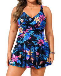 Blue and Flower