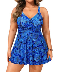 Blue Paisley