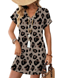 Beige Leopard