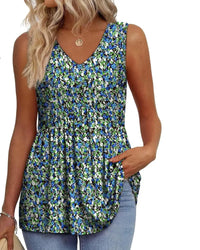 Blue Floral