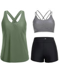 Green and Stripe