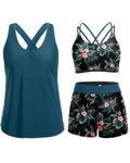 Green and Flower