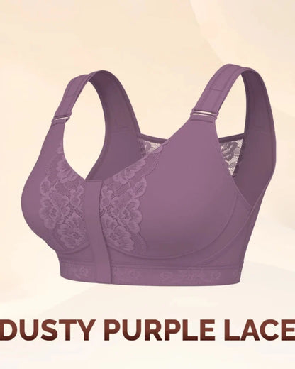 Comfortable Full Support Bra for Mature Women