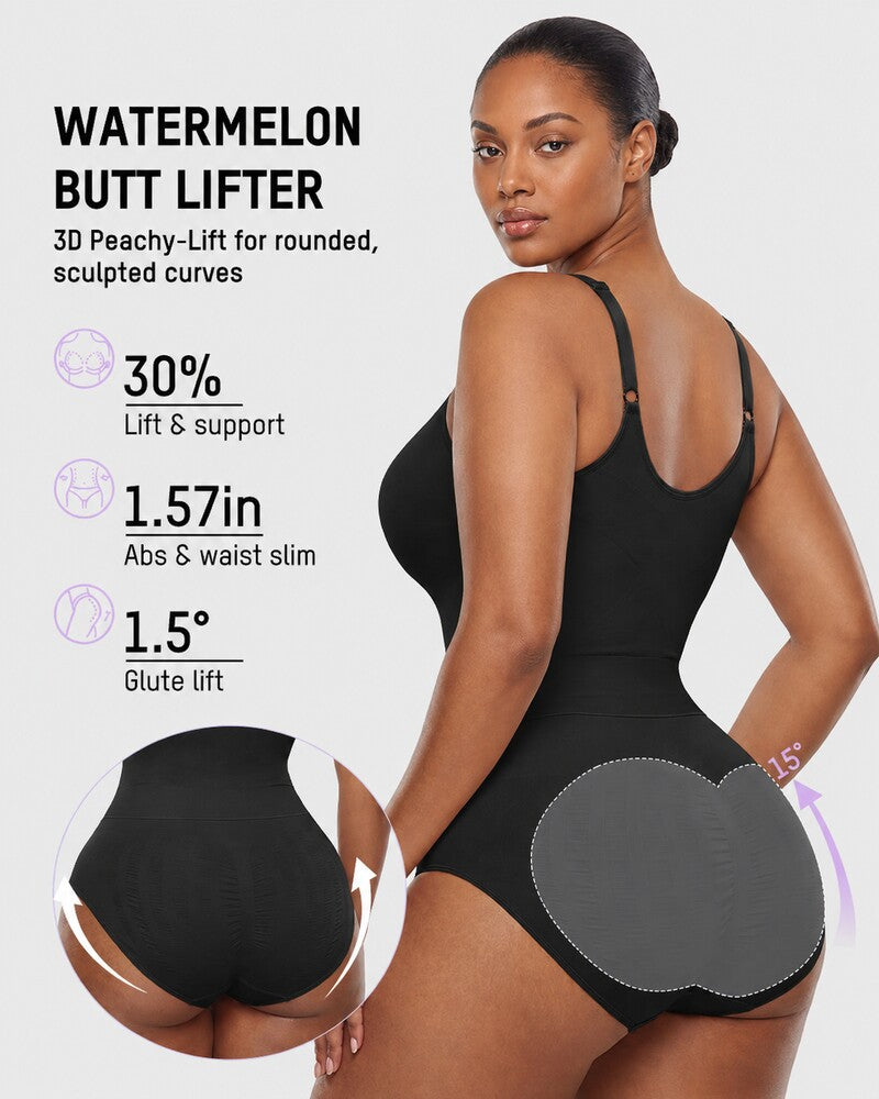 Easyslide™ Deep V Camisole Bodysuit Shapewear