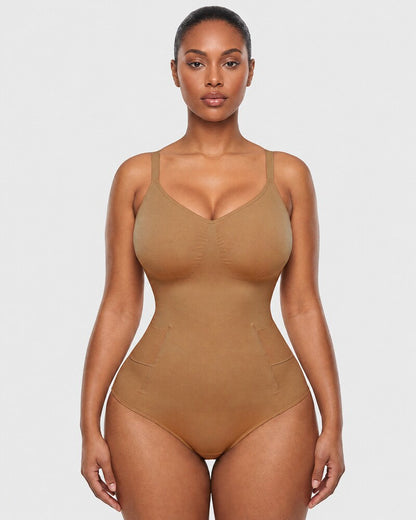 Easyslide™ Deep V Camisole Bodysuit Shapewear