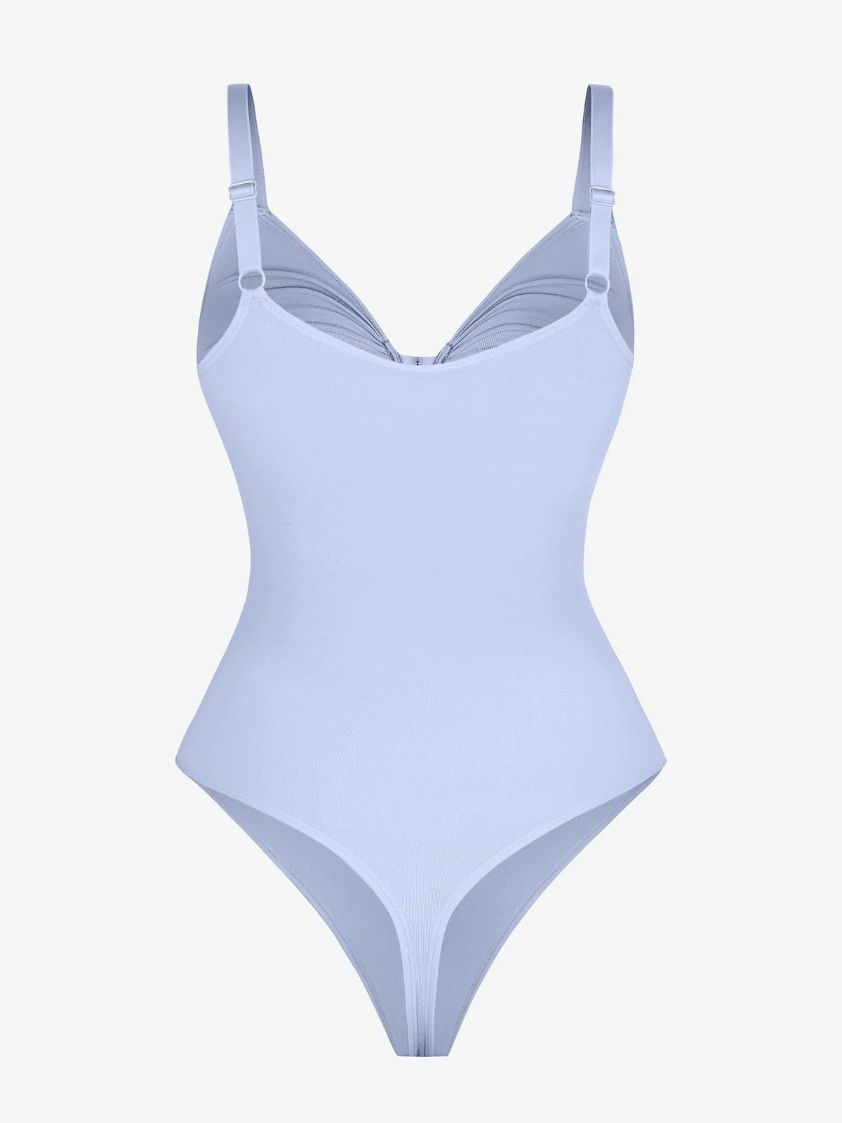 Shapecurve Tummy Control Seamless Zipper Shaping Bodysuit