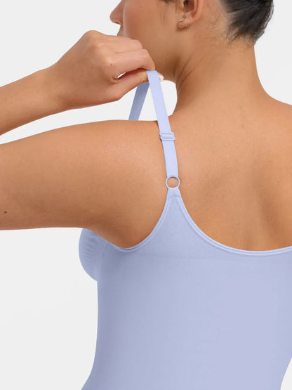 Shapecurve Tummy Control Seamless Zipper Shaping Bodysuit