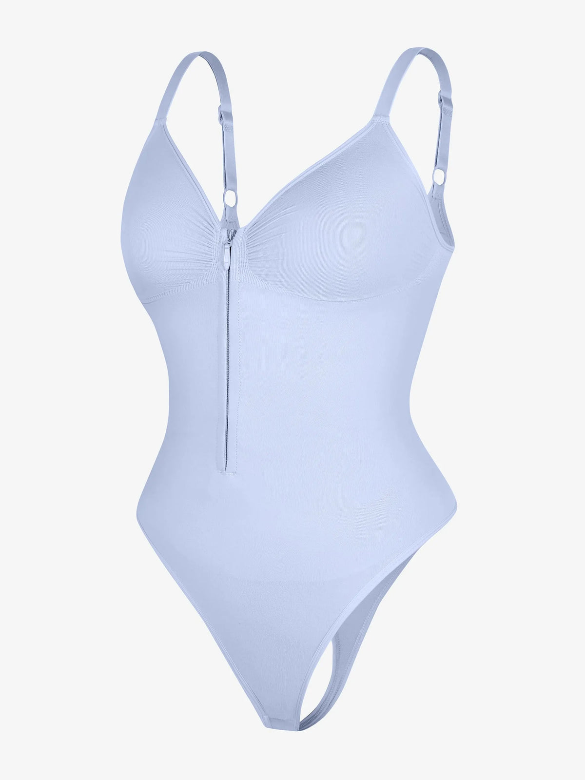 Shapecurve Tummy Control Seamless Zipper Shaping Bodysuit
