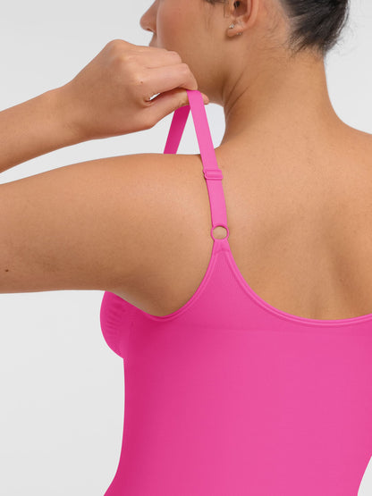 Shapecurve Tummy Control Seamless Zipper Shaping Bodysuit