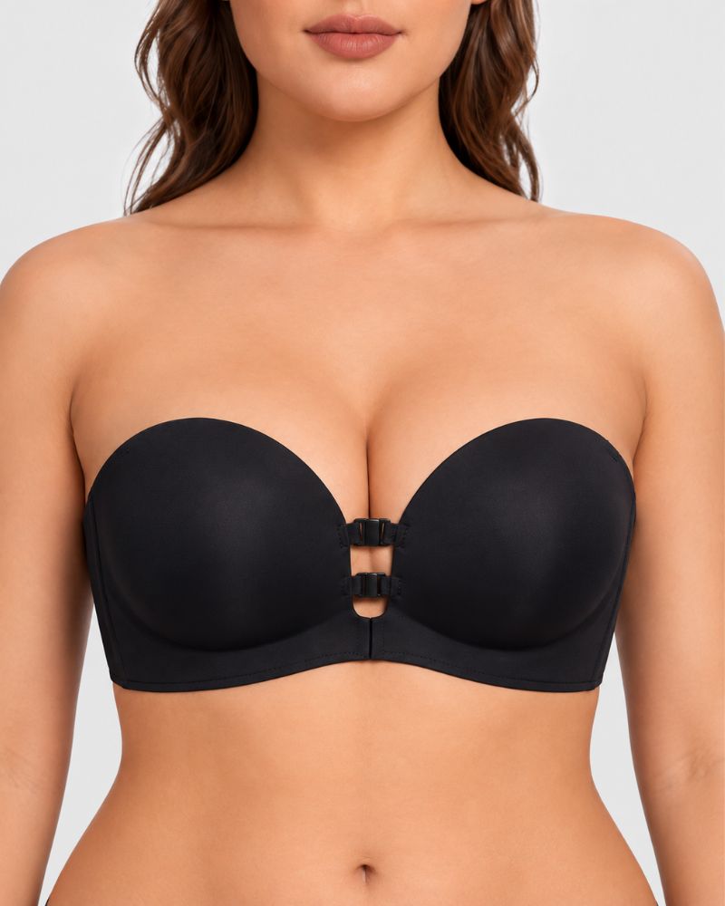 Comfortable Seamless Non-Slip Wireless Padded Support Bra