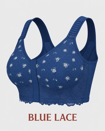 Custom-Lift & Soft Cotton Back Support Bra