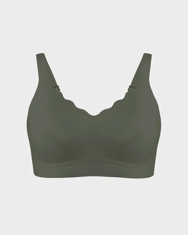 Seamless Comfort Smoothing Push Up Bra