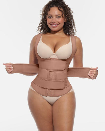 Shapecurve Plus Size Waist Trainer Vest