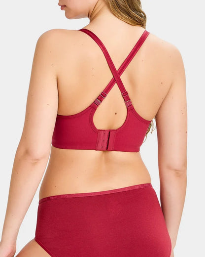 Breathable Spacer Underwire T-Shirt Bra